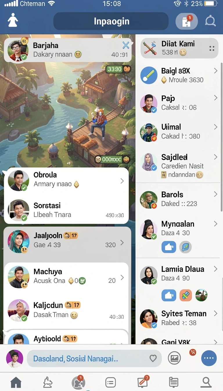 Tangkapan Layar sobat777
