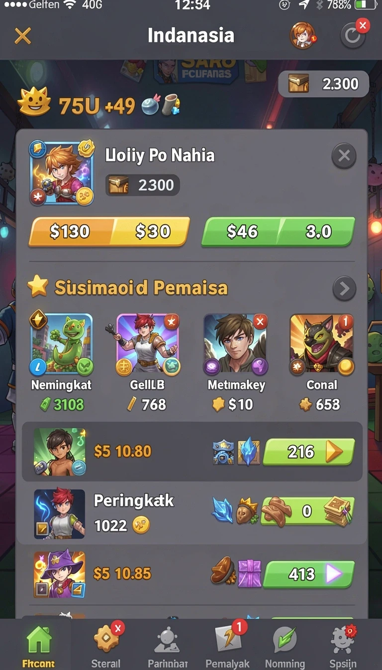 Tangkapan Layar sobat777
