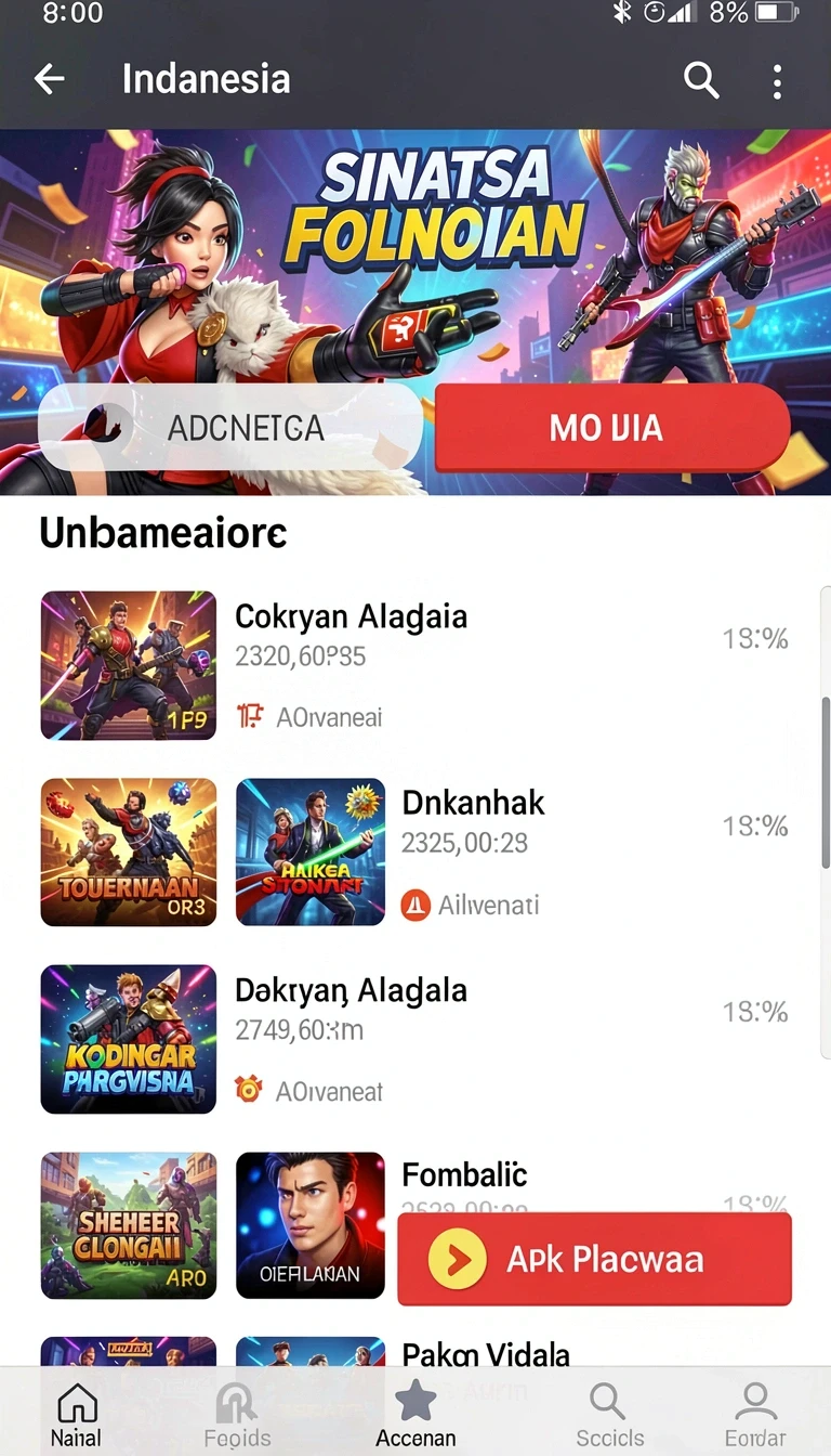 Tangkapan Layar sobat777