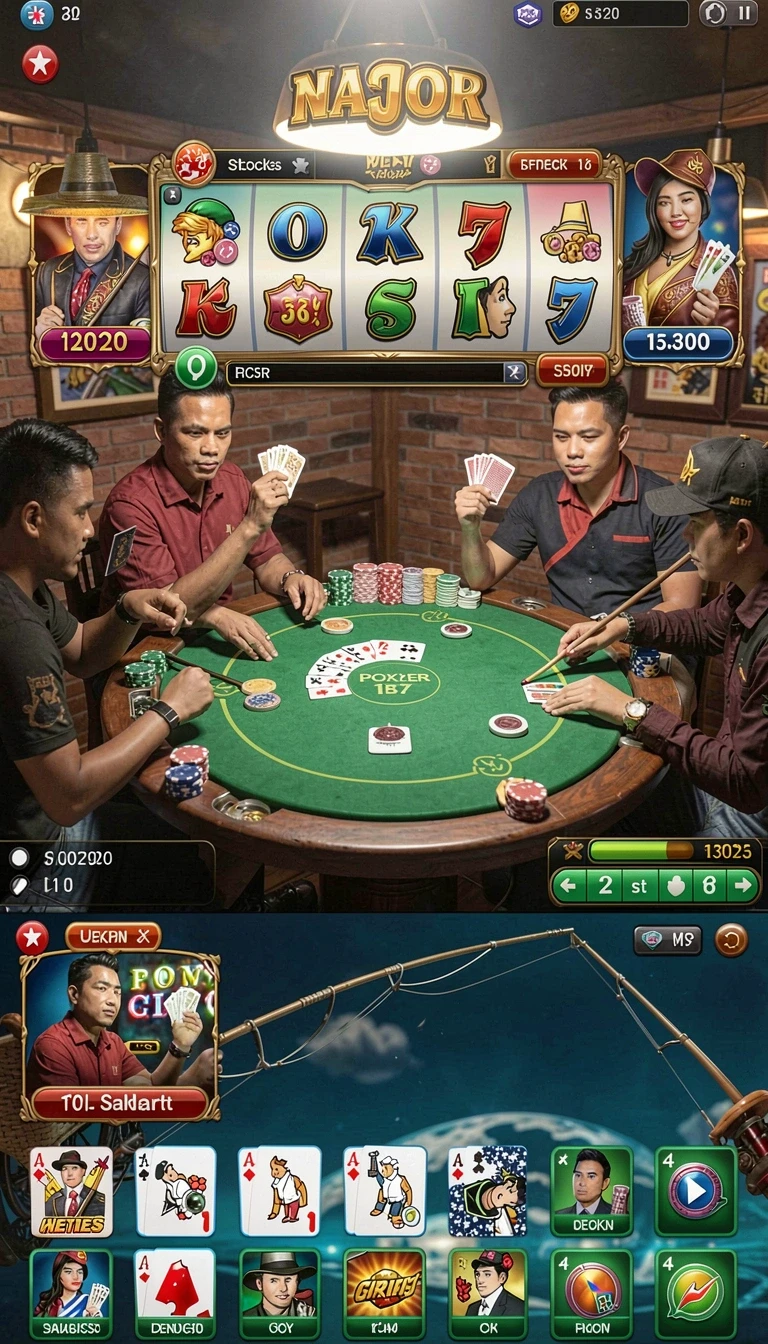 Tangkapan Layar sobat777