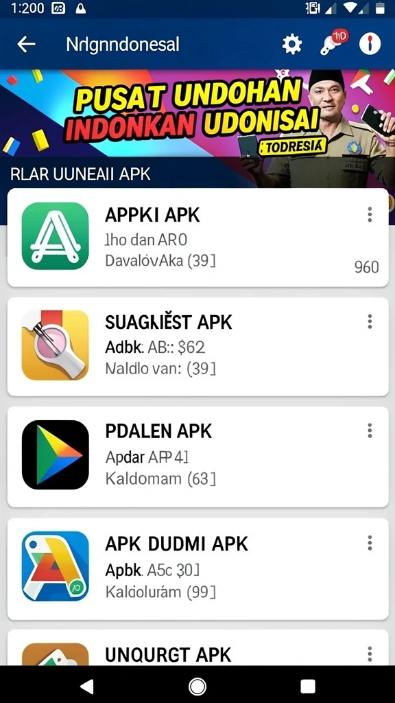 dewapg langkah download